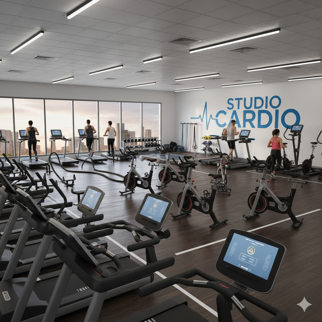 Wernoviaa Cardio Equipment