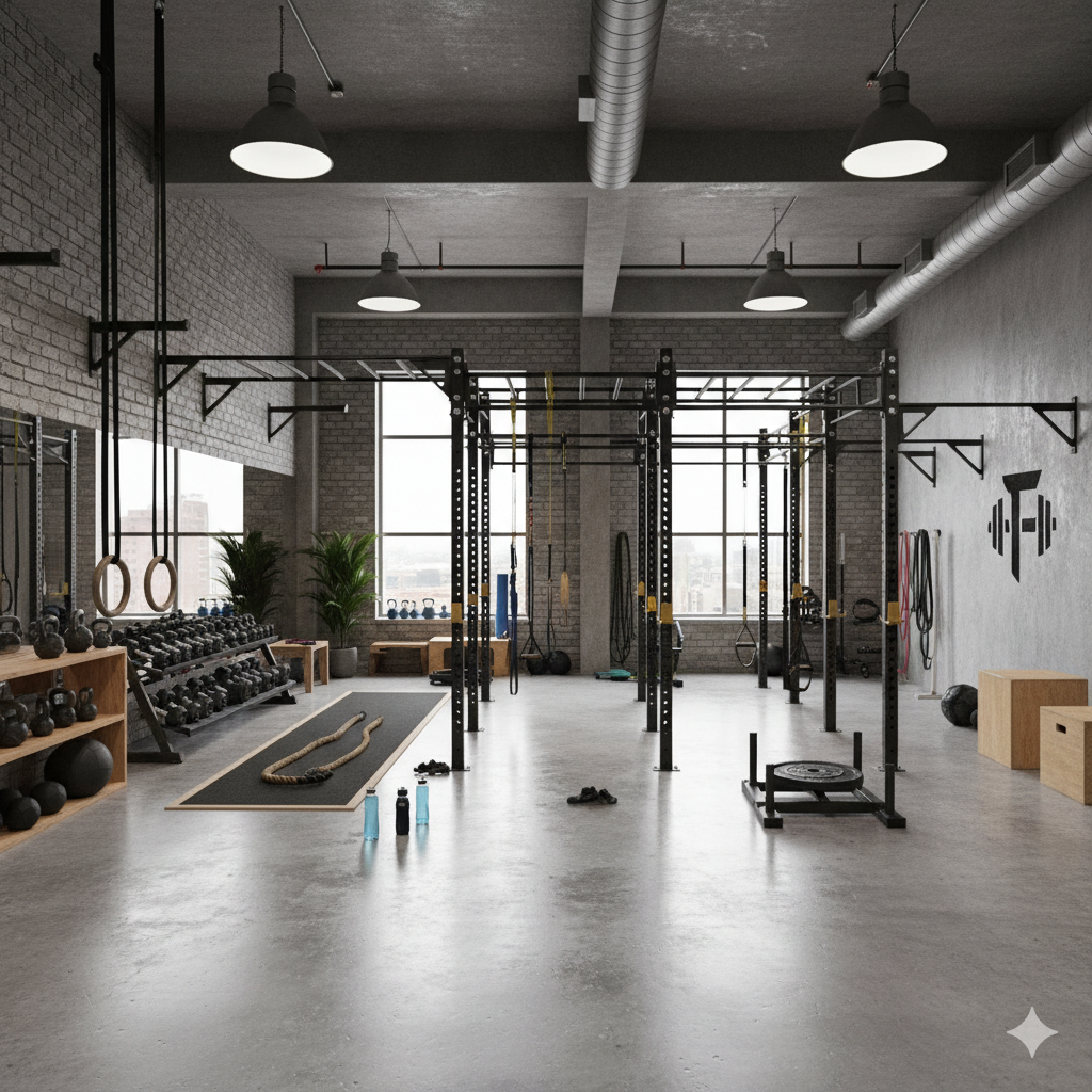 Wernoviaa Functional Training Space
