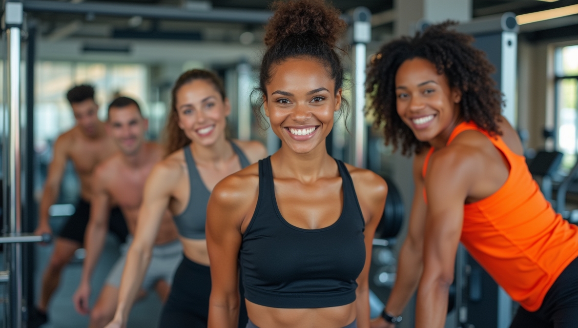 Wernoviaa Fitness Studio Interior