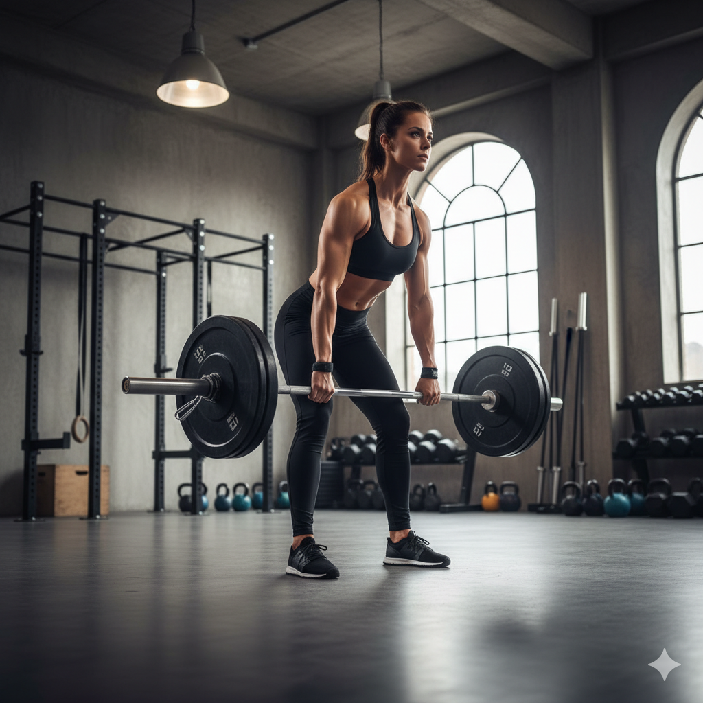 Wernoviaa Strength Training Area