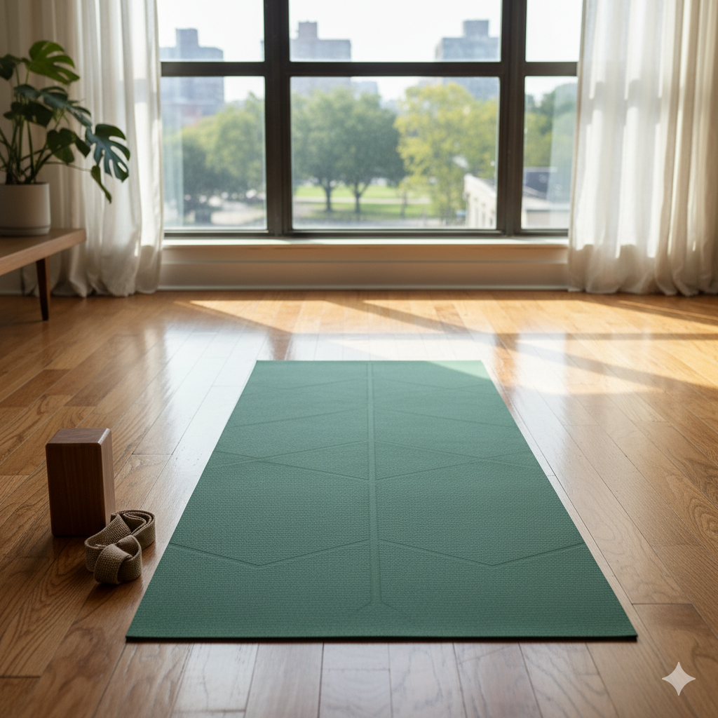 Eco-Friendly Yoga Mat